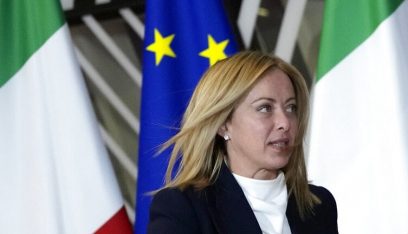 ميلوني: إيطاليا ستستمر بدعم أوكرانيا