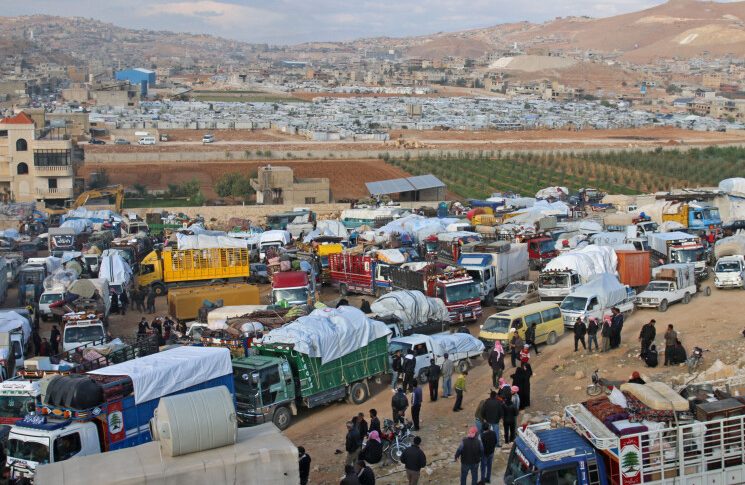 ملف النازحين إلى صدارة الاهتمام الحكومي