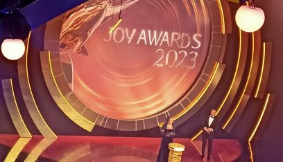 اليكم أبرز الفائزين بجوائز “Joy Awards”