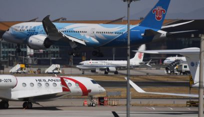 إقلاع طائرة “بوينغ 737 ماكس” من الصين للمرة الأولى منذ 2019