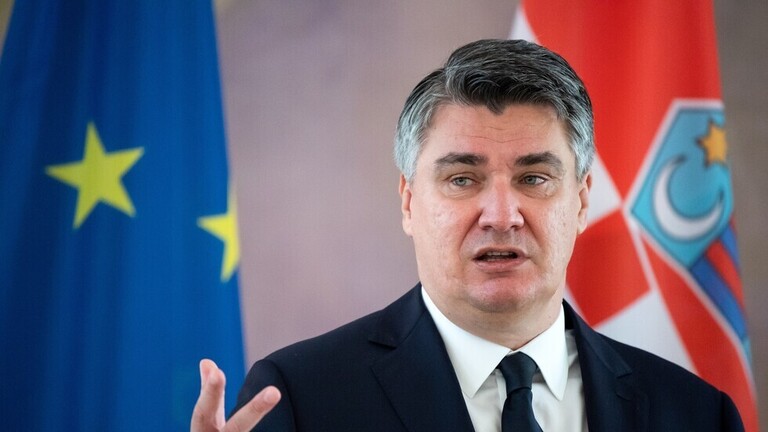 رئيس كرواتيا: الناتو وواشنطن يديران حربًا بالوكالة في أوكرانيا