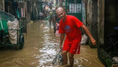 ارتفاع عدد ضحايا الفيضانات في الفلبين