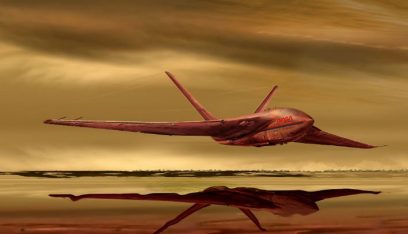 “قارب طائر” يطفو على “بحيرات فضائية”.. مشروع جريء من “ناسا”