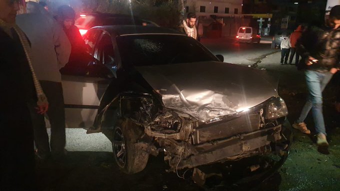 جريح بحادث سير في شتورا