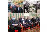 وداع الرئيس حسين الحسيني في شمسطار بمشاركة ميقاتي