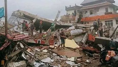 بالفيديو: زلزال قوي يضرب إندونيسيا