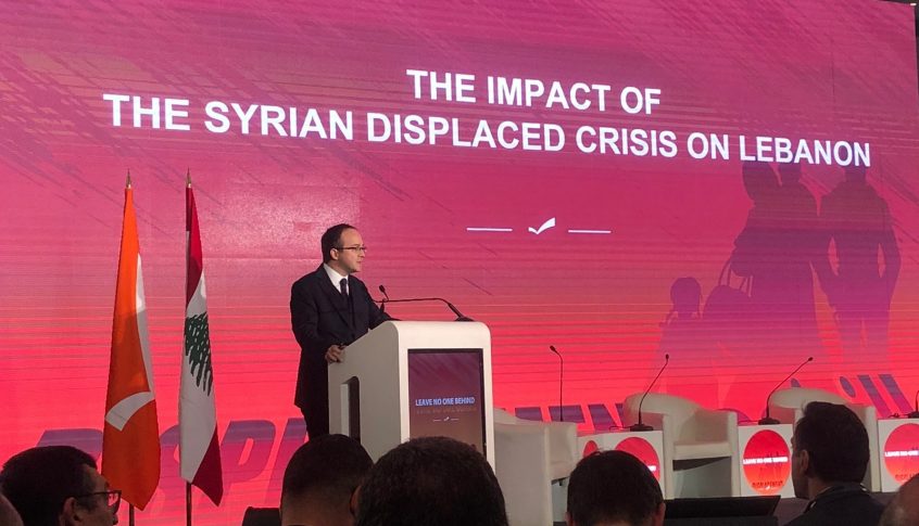 ممثل وزير خارجية تركيا: لتكن عودة النازحين السوريين وفق القوانين الدولية