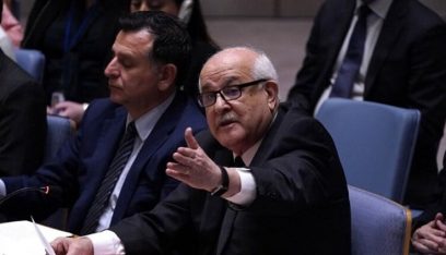 في مجلس الأمن: مواجهة بين السفيرين الإسرائيلي والفلسطيني…ما هو سببها؟