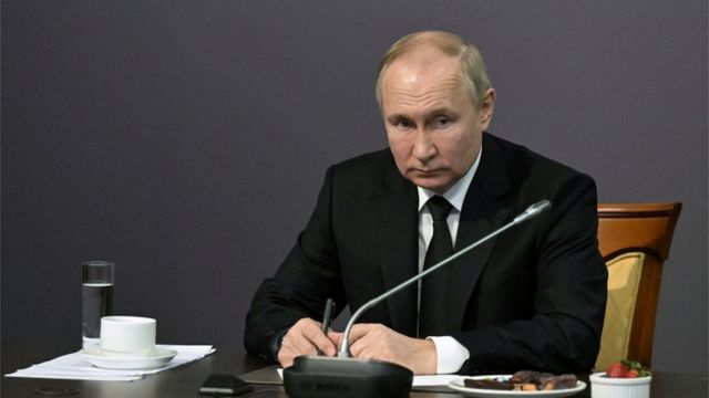 بوتين: الأراضي الجديدة التي تمّ ضمّها الى روسيا يجب أن تكون ضمن نطاق عمل الأجهزة الأمنية الفيدرالية