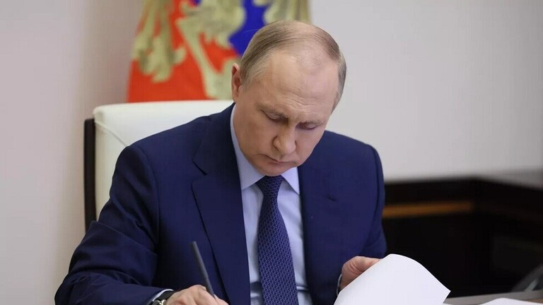 بوتين أنشأ صندوقا “لدعم الجنود المقاتلين” في أوكرانيا