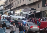 جريحان نتيجة انقلاب صهريج على طريق عام المريجات