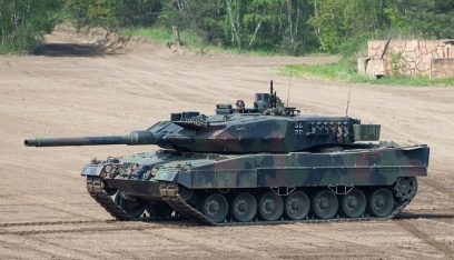 وصول ثماني دبابات كندية إلى بولندا تمهيدًا لتسليمها إلى أوكرانيا