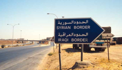 استئناف حركة الشحن بين سوريا والعراق