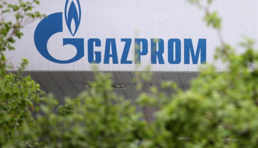 شركة “غازبروم” الروسية تعلن عن تراجع إيراداتها
