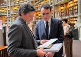 مكاري بعد زيارته المكتبة الوطنية في باريس: ثروة ثقافية وعلمية تحتويها المكتبة