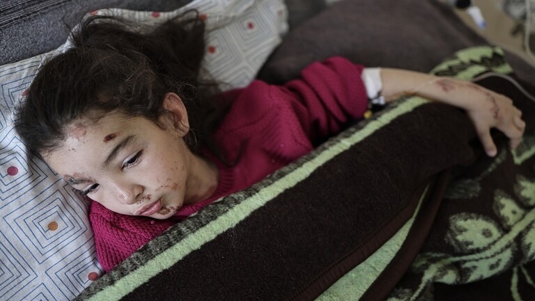 انتشال طفلة تركية على قيد الحياة بعد 131 ساعة تحت الأنقاض