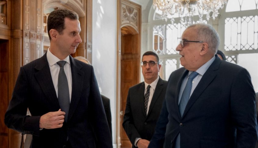 زيارة الوفد اللبناني الى سوريا.. نافذة لإعادة العلاقات؟