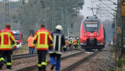 حادث قطار “مروع” في ألمانيا.. صدم طفلين وقتل أحدهما!