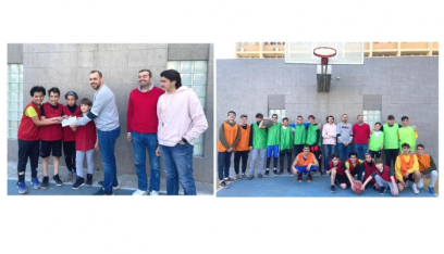 دورة طالبية في كرة السلة لشباب المشاريع في ذكرى الإسراء والمعراج في طرابلس