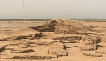 العراق..اكتشاف معبد سومري وقصر ملكي عمره 4.5 ألف عام!
