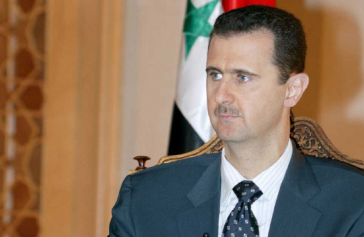 الرئيس السوري بشار الأسد يستقبل وزير خارجية الامارات عبدالله بن زايد آل نهيان
