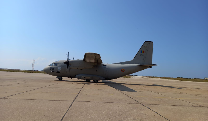 طائرتان عسكريتان رومانية وبلغارية محملتان بمساعدات إنسانية إلى سوريا وصلتا إلى بيروت