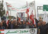 العسكريون المتقاعدون الى العصيان المدني!