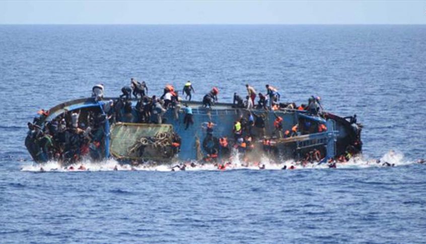 مقتل طفل وامرأة في غرق قارب يقل مهاجرين قبالة جزيرة يونانية