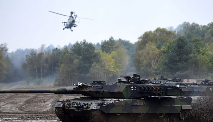 كندا ترسل أول دبابة “ليوبارد 2” إلى أوكرانيا