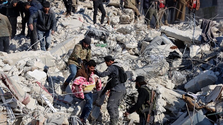 مركز رصد الزلازل السوري: مدة الهزات الارتدادية قد تصل لسنة كاملة!