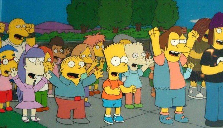هونغ كونغ تحجب حلقة “The Simpsons”