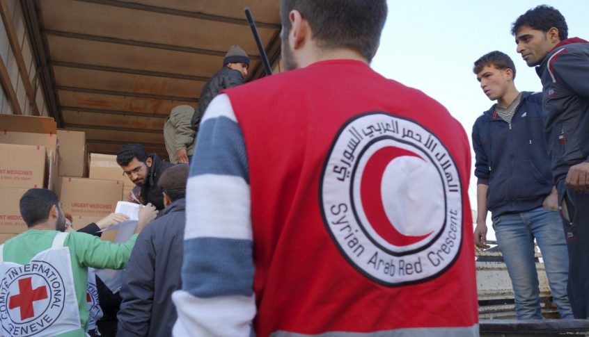 الهلال الأحمر السوري: لرفع العقوبات الاقتصادية المفروضة على سوريا لمواجهة تداعيات الزلزال