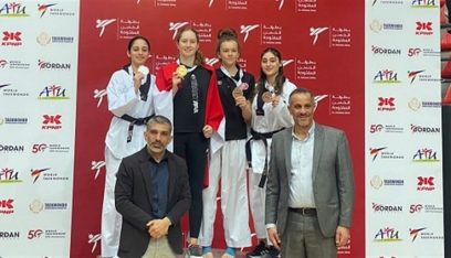 3 ميداليات جديدة للمون لاسال في اليوم الأخير من دورة الحسن الأردنية…بالتايكواندو