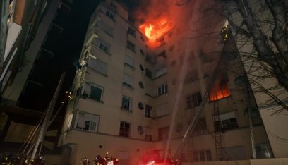مصرع 7 أطفال ووالدتهم بحريق في منزل شرق باريس