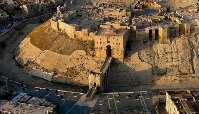 تضرر قلعة حلب التاريخية جراء الزلزال المدمر!