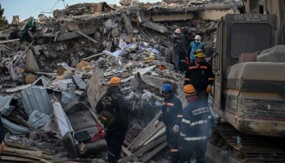 مجموعة الأعمال التركية تحدد الخسائر الاقتصادية من الزلزال المدمر