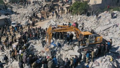 وزير الصحة السوري: عدد ضحايا الزلزال بلغ أكثر من 1300 قتيل