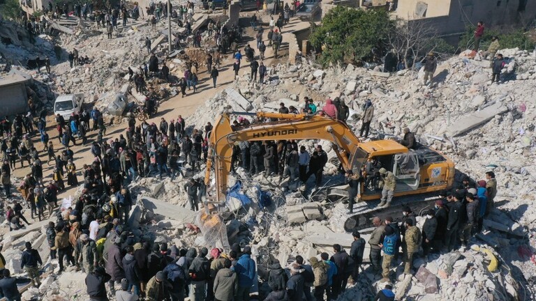 وزير الصحة السوري: عدد ضحايا الزلزال بلغ أكثر من 1300 قتيل