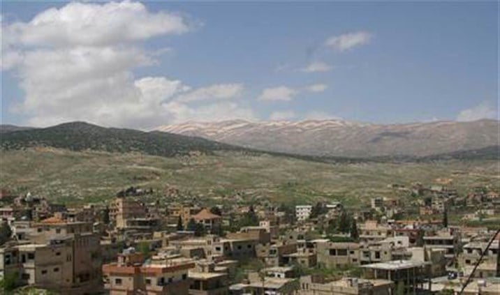غارة حربية على بلدة شمسطار
