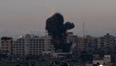 تبادل للقصف بين قوات الاحتلال الاسرائيلية وفصائل غزة…بعد مقتل 11 فلسطينياً في نابلس