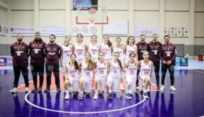 فوز جديد للبنان في كرة السّلة للفتيات