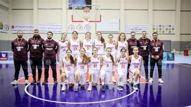 فوز جديد للبنان في كرة السّلة للفتيات
