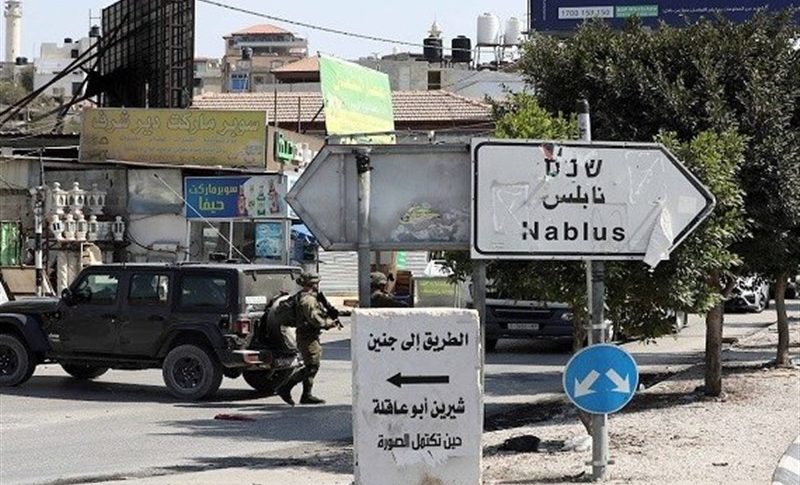 الاحتلال اقتحم البلدة القديمة في نابلس