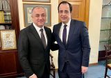 بوصعب: بحثت مع رئيس قبرص القضايا التي تعني البلدين والتطورات الاقليمية