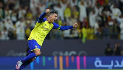 رونالدو يُسجل هدفاً “صاروخياً”.. النصر يهزم أبها (فيديو)