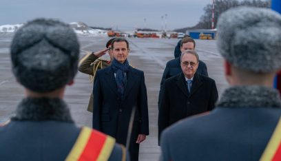 الأسد وصل إلى موسكو مساء في زيارة رسمية إلى روسيا