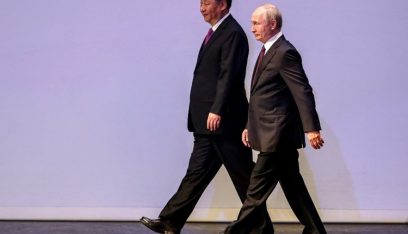 الرئيس الصيني من موسكو: نقف إلى جانب روسيا لحماية القانون الدولي