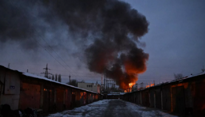 سماع دوي 3 انفجارات بمنطقة زابوروجيه الخاضعة للسيطرة الأوكرانية