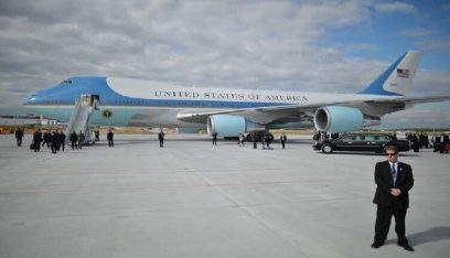 بايدن يتخلى عن ألوان اختارها ترامب للطائرة الرئاسية الأميركية