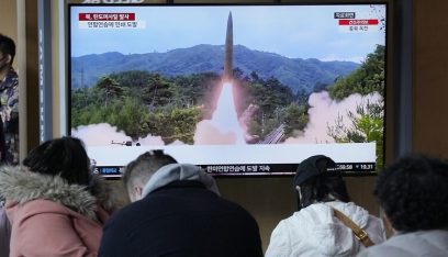 كوريا الشمالية أطلقت صاروخين باليستيين قصيري المدى
